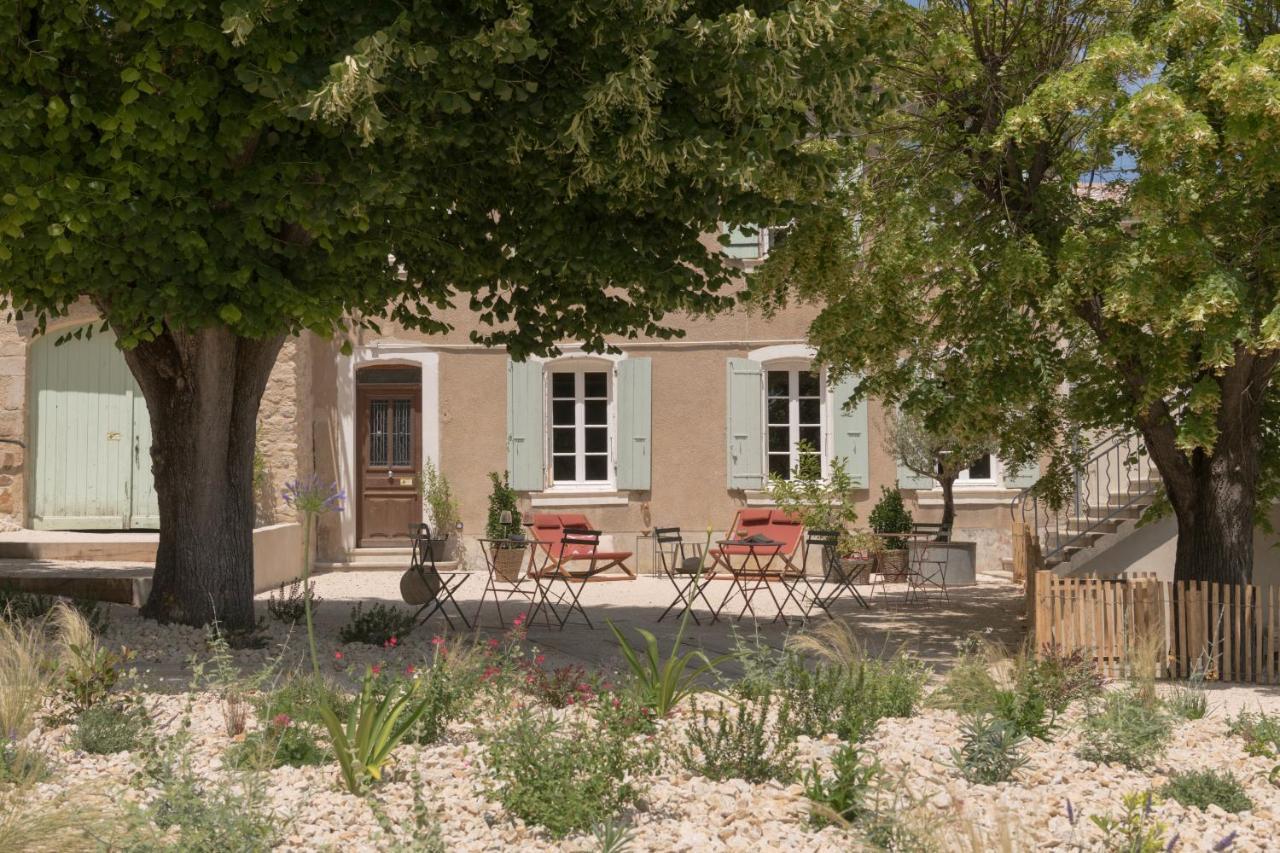 De Vert Et D'O Vinsobres Exterior foto